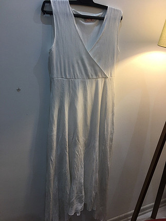 Yazlık beyaz elbise 