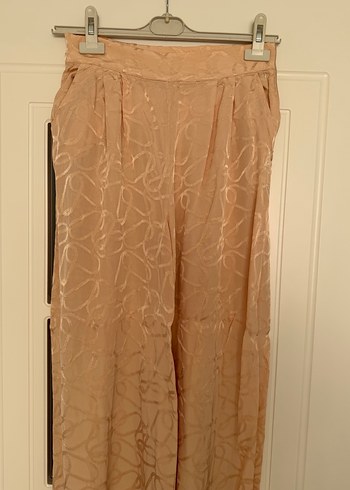 Zühre Bej Düğmeli V Yaka Kadın Keten Gömlek - Görsel 4