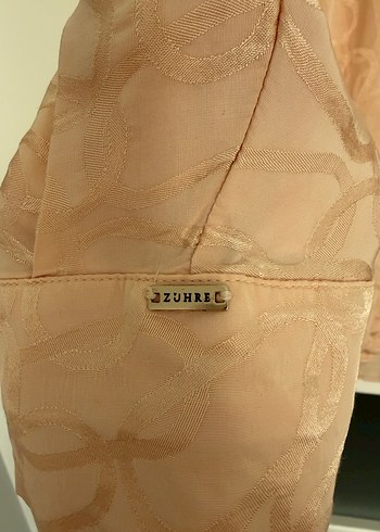 Zühre Bej Düğmeli V Yaka Kadın Keten Gömlek - Görsel 3