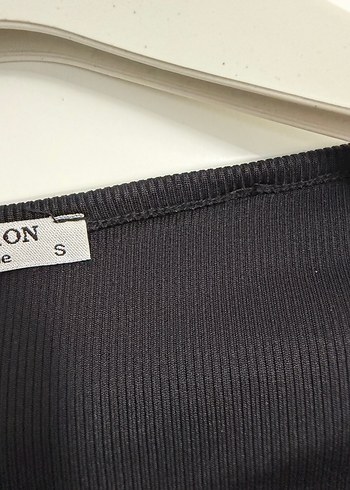 Siyah Uzun Kollu Kadın Bluz - Görsel 3