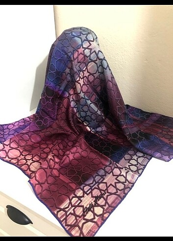 Diğer Eşarp Silk home twil ipek