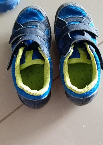 Quechua Çocuklar için cırtlı spor ayakkabı ve sandalet 27 numara - Görsel 9