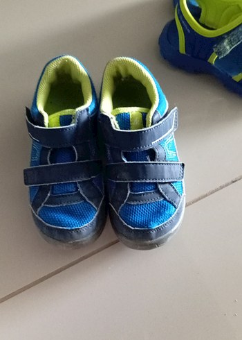 Quechua Çocuklar için cırtlı spor ayakkabı ve sandalet 27 numara - Görsel 3