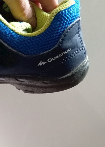 Quechua Çocuklar için cırtlı spor ayakkabı ve sandalet 27 numara - Görsel 10