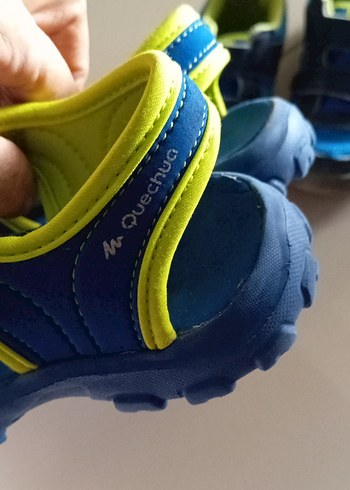 Quechua Çocuklar için cırtlı spor ayakkabı ve sandalet 27 numara - Görsel 11