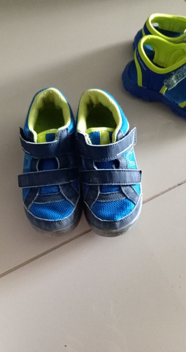 Quechua Çocuklar için cırtlı spor ayakkabı ve sandalet 27 numara - Görsel 3