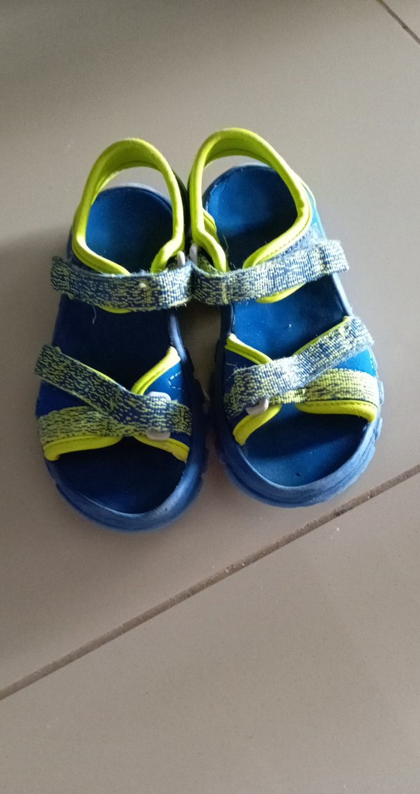 Quechua Çocuklar için cırtlı spor ayakkabı ve sandalet 27 numara - Görsel 4