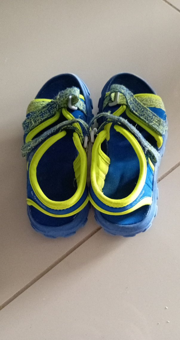 Quechua Çocuklar için cırtlı spor ayakkabı ve sandalet 27 numara - Görsel 5