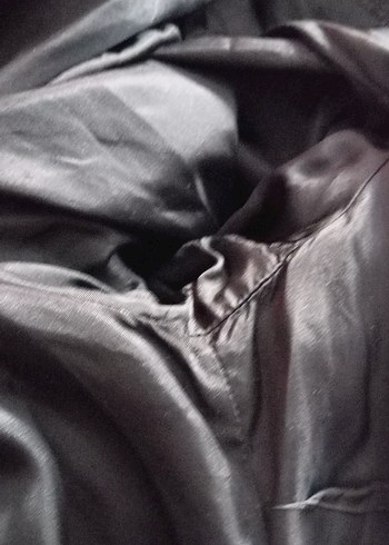 Crıspıno Antrasit Rengi Uzun Kuşaklı Kaban - Görsel 11