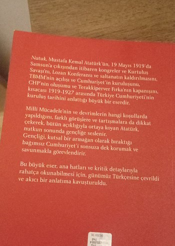 Nutuk - Mustafa Kemal Atatürk - Görsel 5