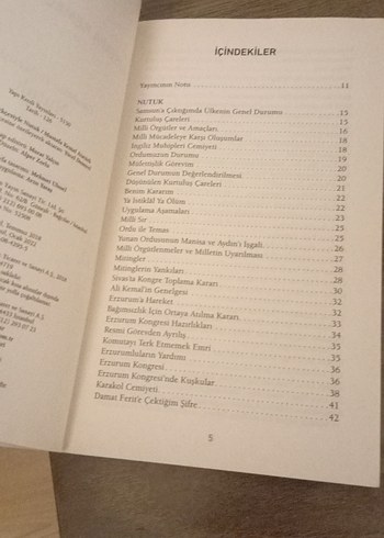 Nutuk - Mustafa Kemal Atatürk - Görsel 4