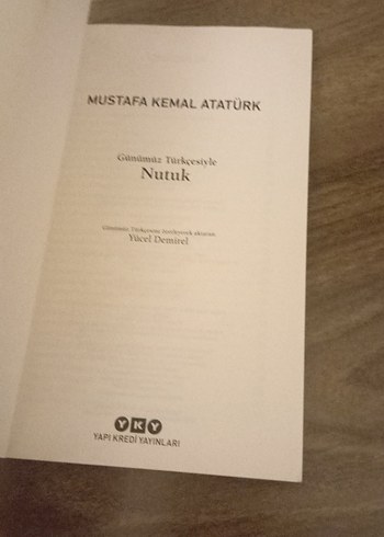 Nutuk - Mustafa Kemal Atatürk - Görsel 3