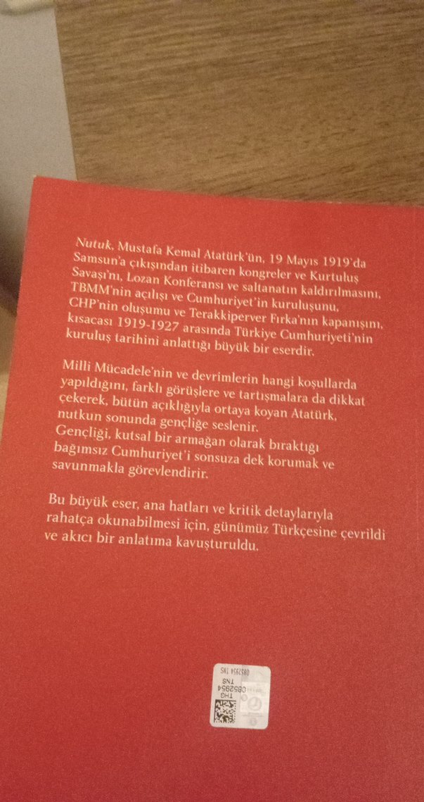 Nutuk - Mustafa Kemal Atatürk - Görsel 5