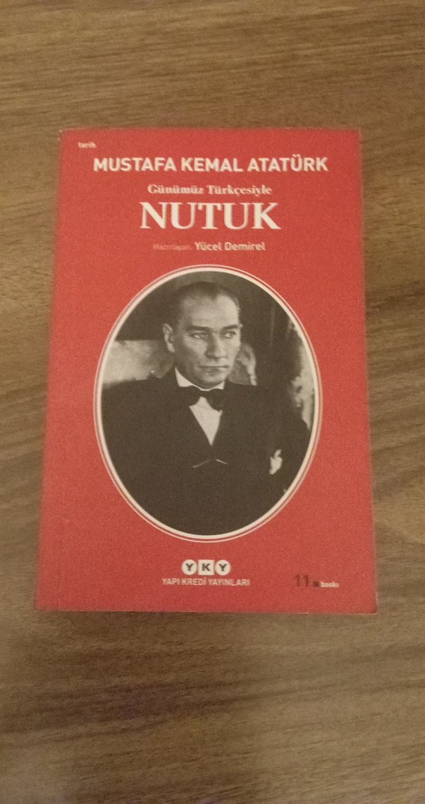 Nutuk - Mustafa Kemal Atatürk - Görsel 2