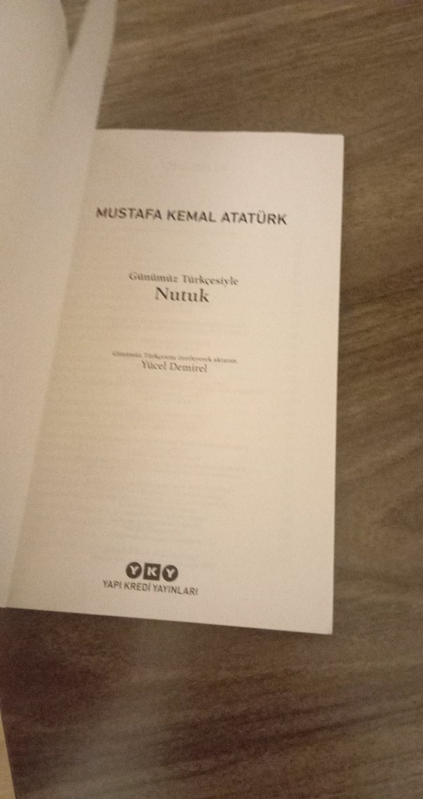 Nutuk - Mustafa Kemal Atatürk - Görsel 3