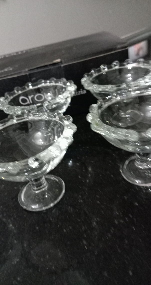 Altı Parça Cam Lokum Kasesi Seti - Görsel 4