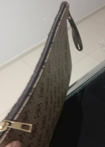 Bohem Desenli Kahverengi Kadın Çanta - Görsel 3