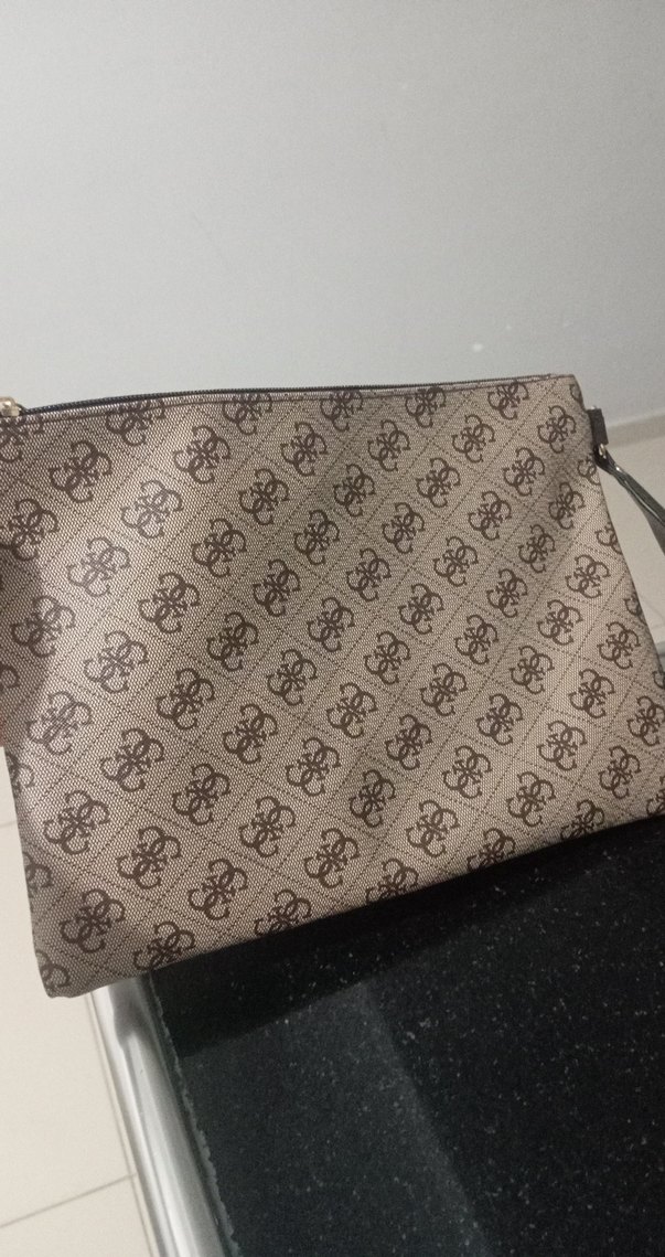 Bohem Desenli Kahverengi Kadın Çanta - Görsel 2