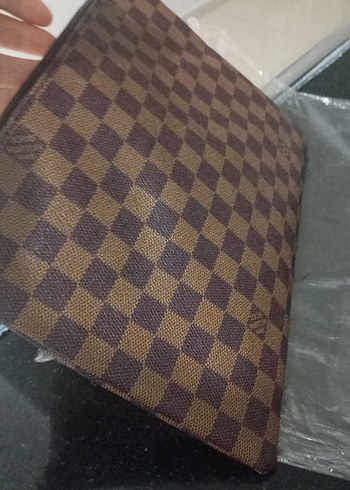 Kahverengi Kareli Deri Kadın Çanta - Görsel 5