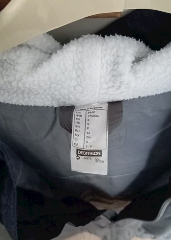 Decathlon Quechua Erkek yeşil-lacivert mont - Görsel 6