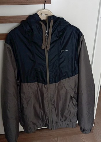 Decathlon Quechua Erkek yeşil-lacivert mont - Görsel 2