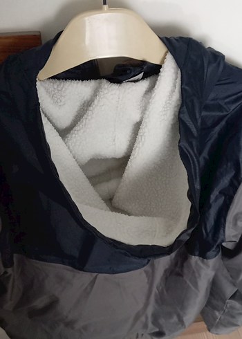 Decathlon Quechua Erkek yeşil-lacivert mont - Görsel 5