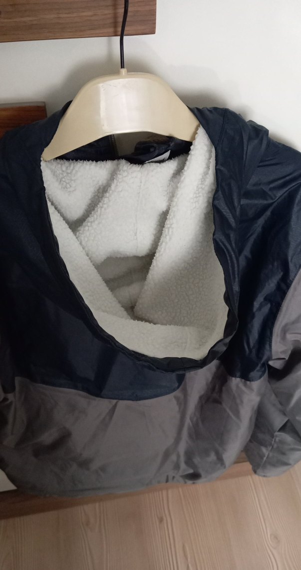 Decathlon Quechua Erkek yeşil-lacivert mont - Görsel 4