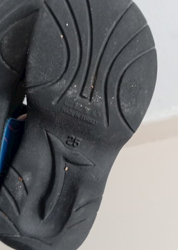 Ceyo marka Basketbol Desenli Mavi Çocuk Sandalet 25 numara - Görsel 5