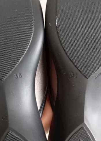 Ceyok Platin Rengi Kadın Dolgu Topuk Terlik - Görsel 4