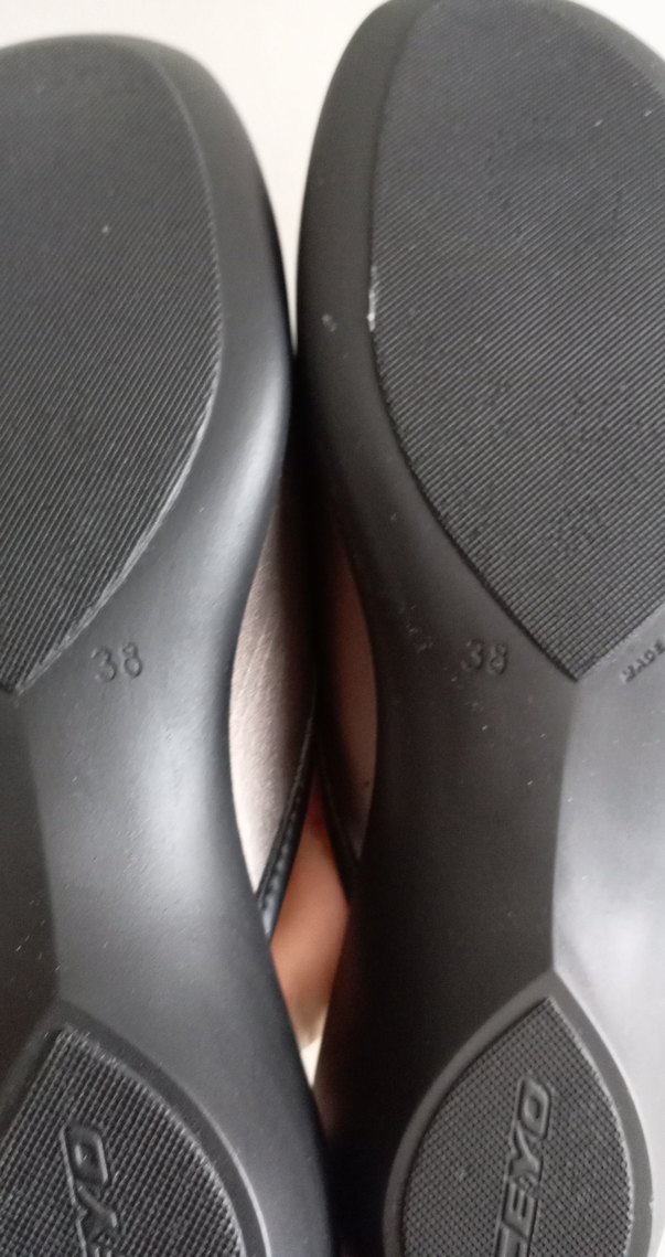 Ceyok Platin Rengi Kadın Dolgu Topuk Terlik - Görsel 4