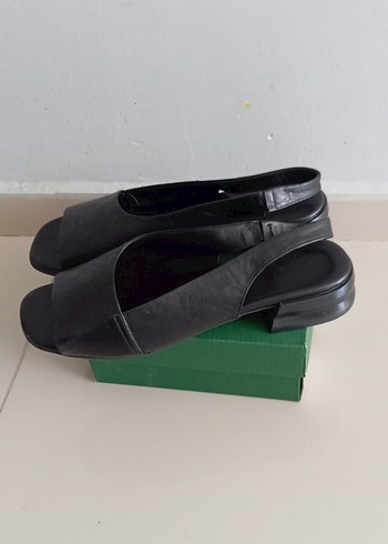 38 Beden Siyah elle markası,Kadın Dolgu Topuklu Sandalet