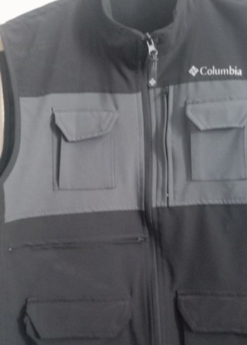 Columbia Siyah  Yelek beden XL - Görsel 4