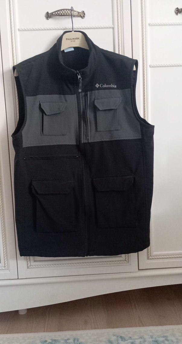 Columbia Siyah  Yelek beden XL - Görsel 3