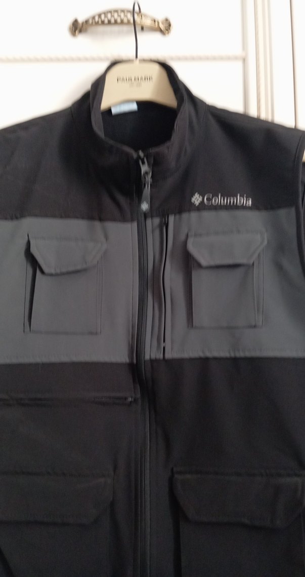 Columbia Siyah  Yelek beden XL - Görsel 5