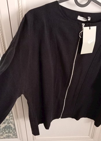 Siyah Kadın Uzun Bol Kesim Takım - Görsel 4