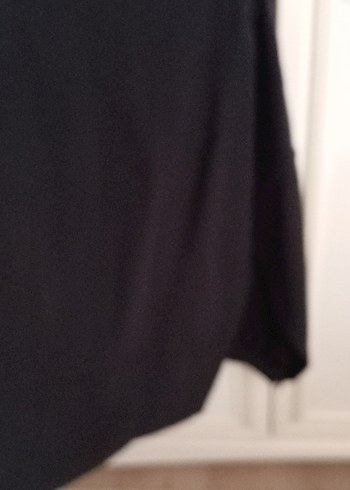 Siyah Kadın Uzun Bol Kesim Takım - Görsel 6