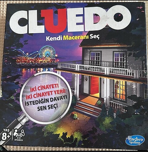 Cluedo Kutu Oyunu Dedektiflik