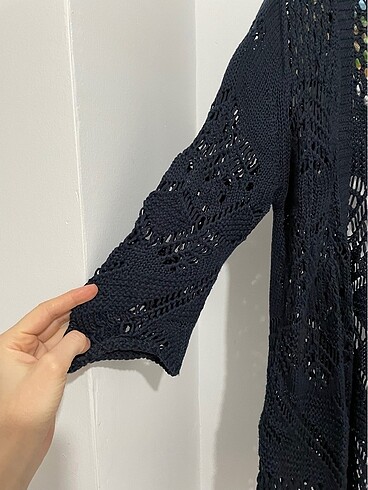 Batik Lacivert hırka