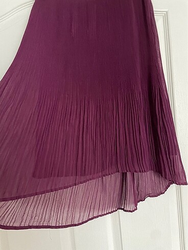 xs Beden Massimo dutti mürdüm etek