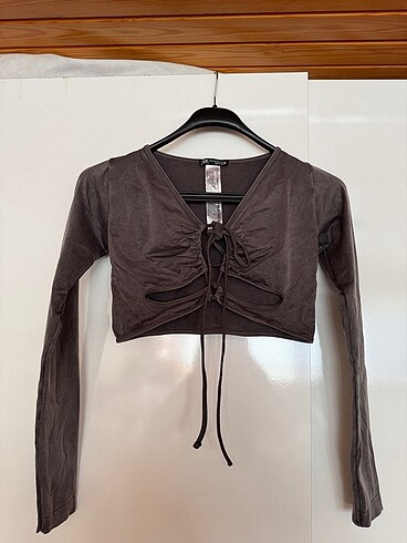 Zara dekolteli şık body