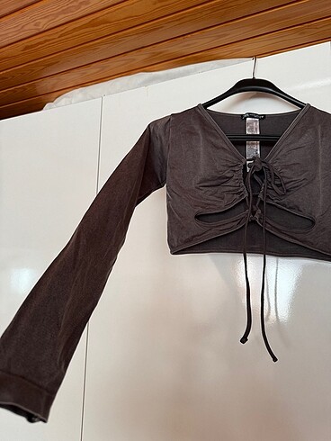 Zara Zara dekolteli şık body