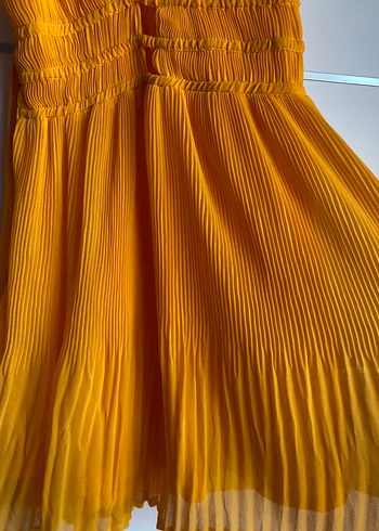 34 Beden sarı Renk H&M marka