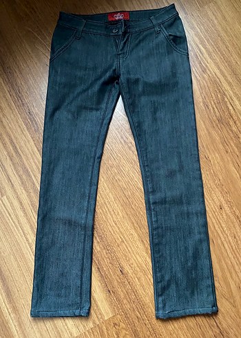 Diğer Koyu Lacivert Denim Jean