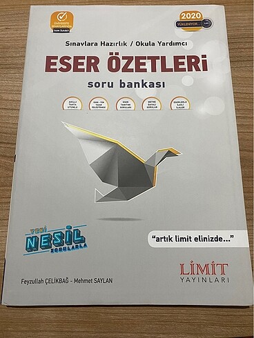 Limit eser özetleri soru bankası