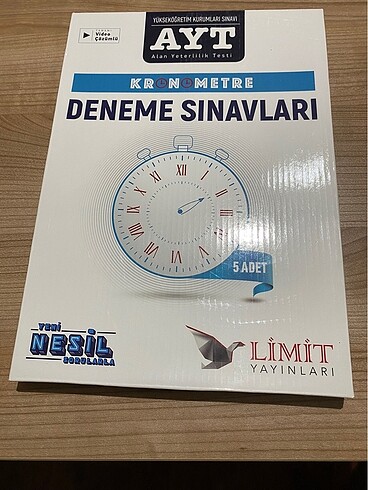 Limit ayt deneme sınavlı