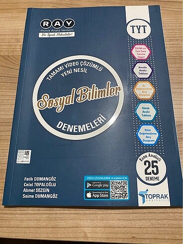 Ray sosyal bilimler deneme 25 test