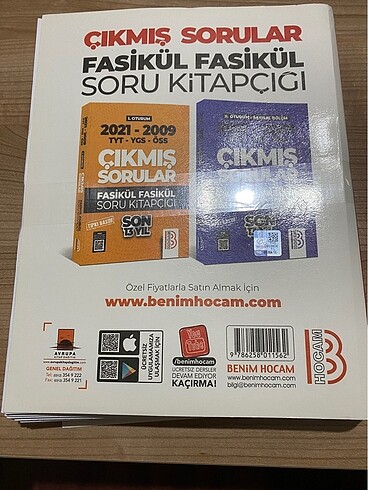  Benim hocam son 13 yıl çıkmış sorular ayt