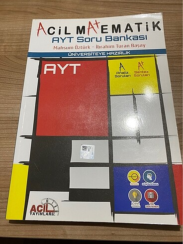 Acil matematik soru bankası ayt