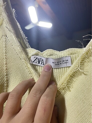 Zara Üst crop