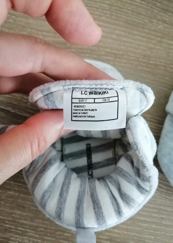 Bebek patik  - Görsel 3